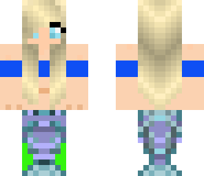 mermaid girl