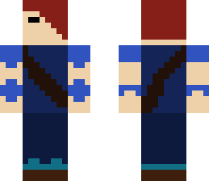 herobrine demon scout