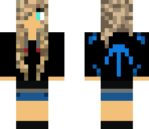 minecraft gravity girl
