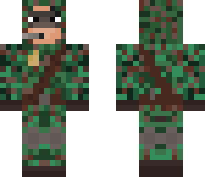 ghillie suit skin