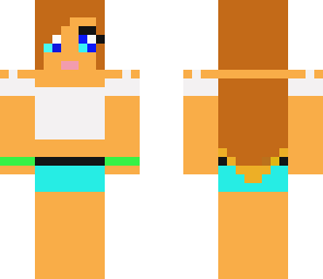 hot girl skin