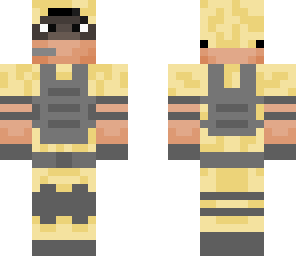 desert soldier
