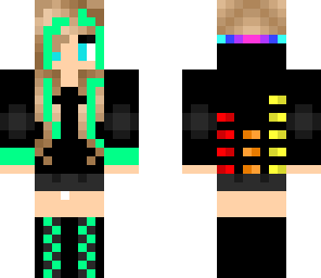 mint girl