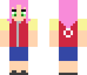 sakura haruno - casual