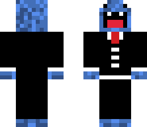 cookie monster tuxedo