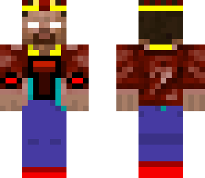 king herobrine