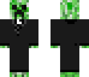 creeper in a suit