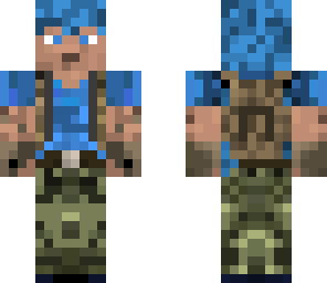 adventurer with hoodie on