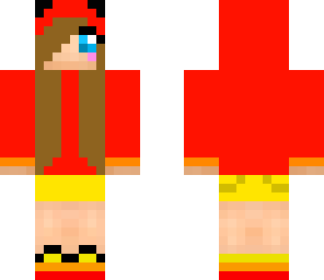 fire panda girl