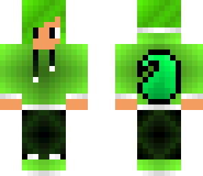green flame boy