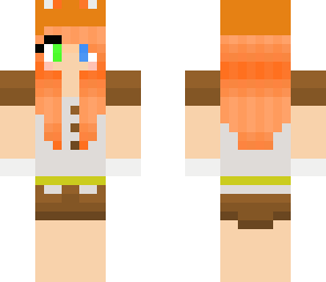 snow golem girl