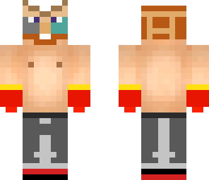 the gladiator boxing fighter