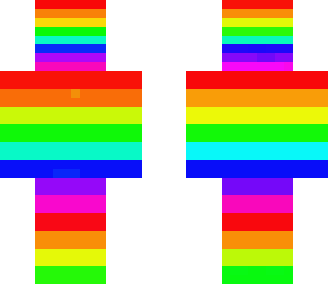 rainbow man
