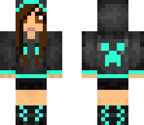 creeper girl edited