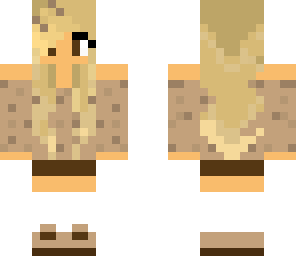 cookie girl with milk socks