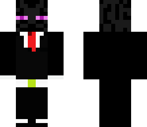 enderman in suit