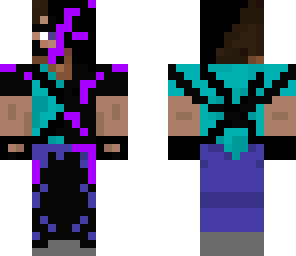 steve vs enderman 2
