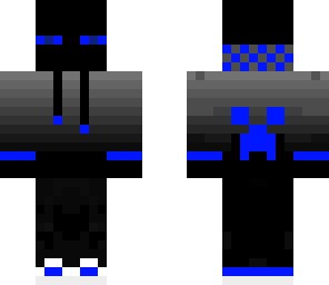 oshum bleu enderman