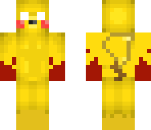 bloody herobrine pikachu