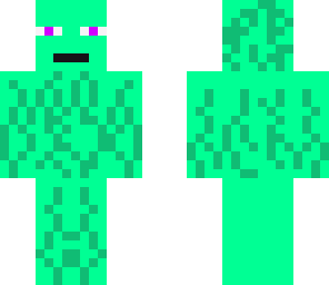 green enderman 2