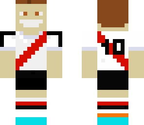 manuel lanzini - river plate by nicolarraza