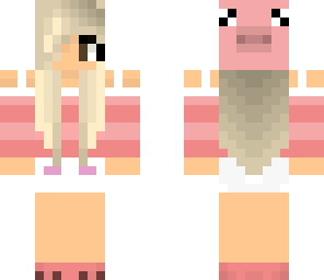 cute pig girl