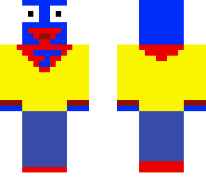 mascot man