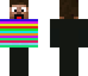 rainbow dude