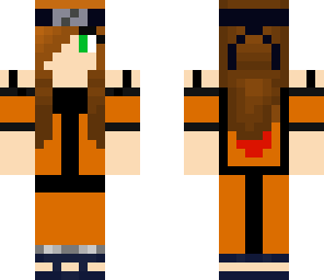naruto girl brunette