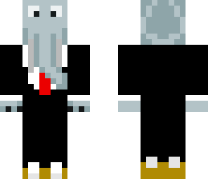elephant tux