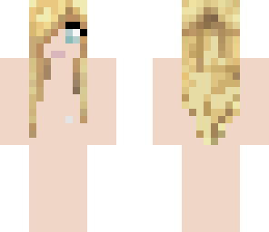 blonde skinbase u gotta make clothes