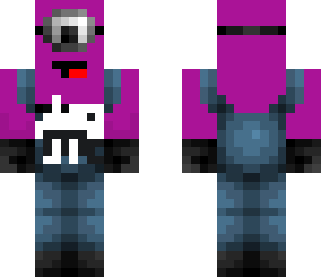 purple minion