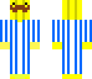 banana in pyjamas