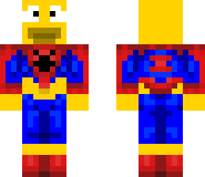 homer simpson spiderman