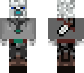 shaggy knight