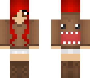domo girl red hair