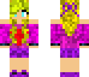 cute girl skin