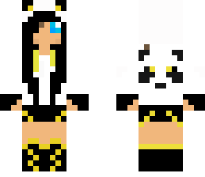 panda girl