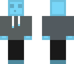 blue hoddie slime2