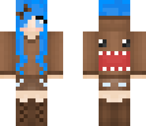stellalinn's domo outfit