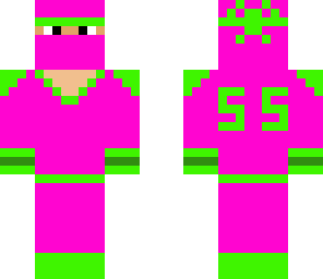 pink ninja guy