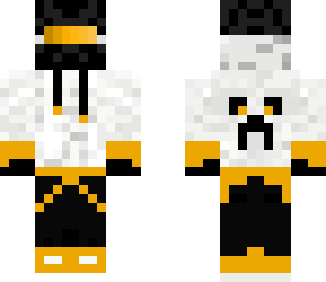 cool yellow endermen - visor