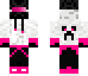 cool pink endermen - visor