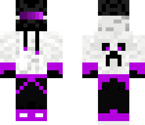 cool purple endermen - visor
