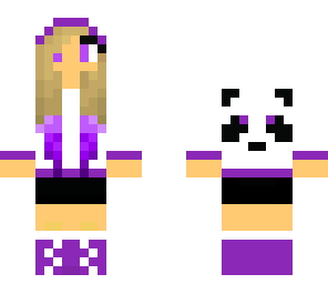 panda girl