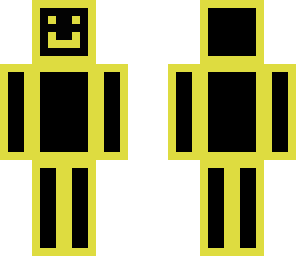 black-yellow skin