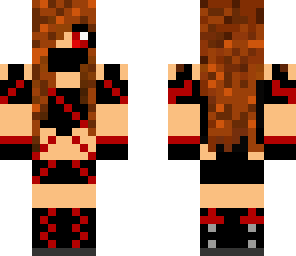 fire ninja girl
