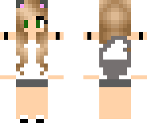 skin for my follower with love wolf13201320