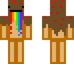choco cake - nyan cat