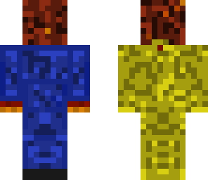 multicolor man